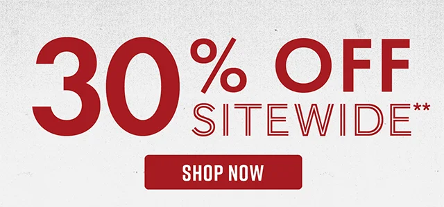 30% Off Sitewide Shop Now