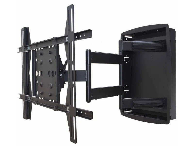 Specialty Full Motion TV Wall Mount Bracket Recessed For 32" To 60" TVs up to 200lbs