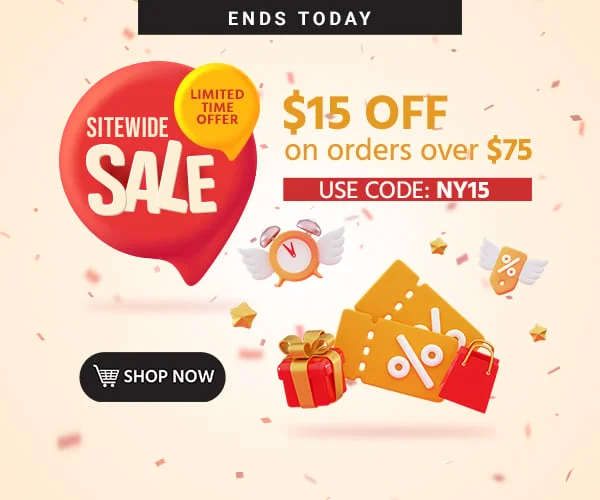 SITEWIDE SALE discount code
