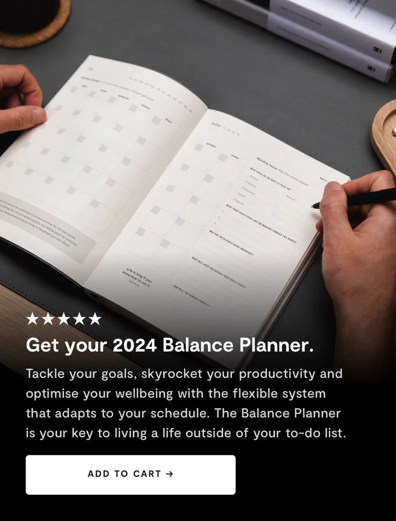 Balance Planner