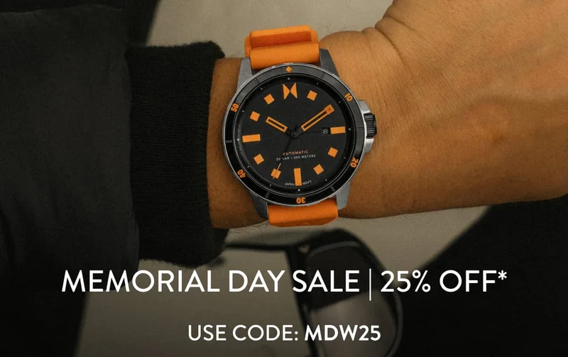 Memorial Day Sale | 25% Off With Code: discount code