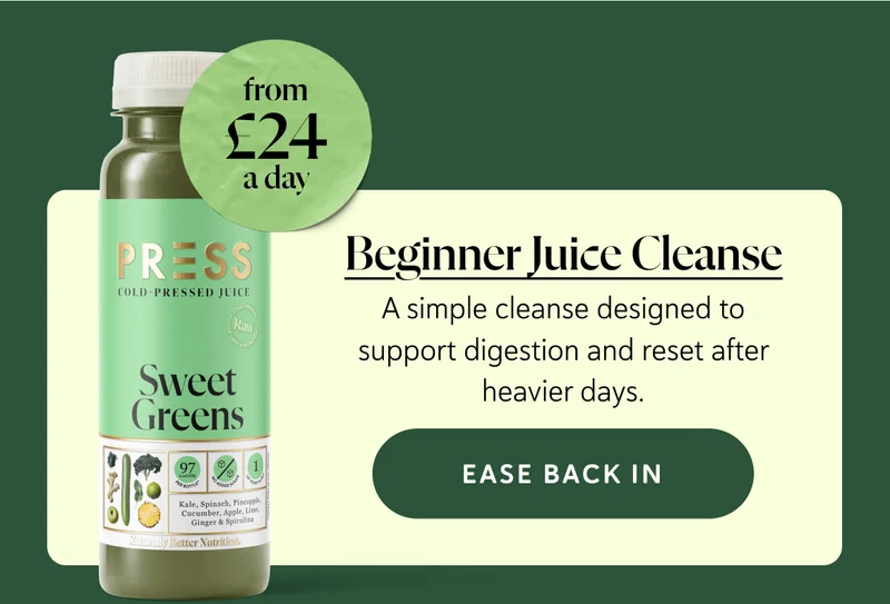 Beginner Juice Cleanse