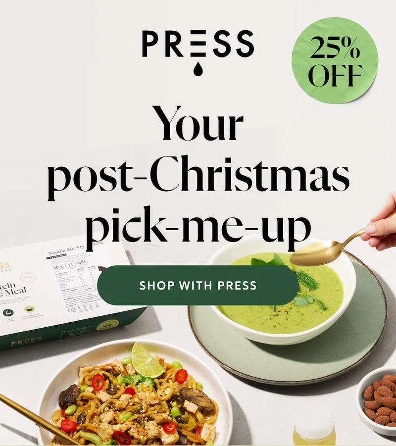 Your post-Christmas pick-me-up