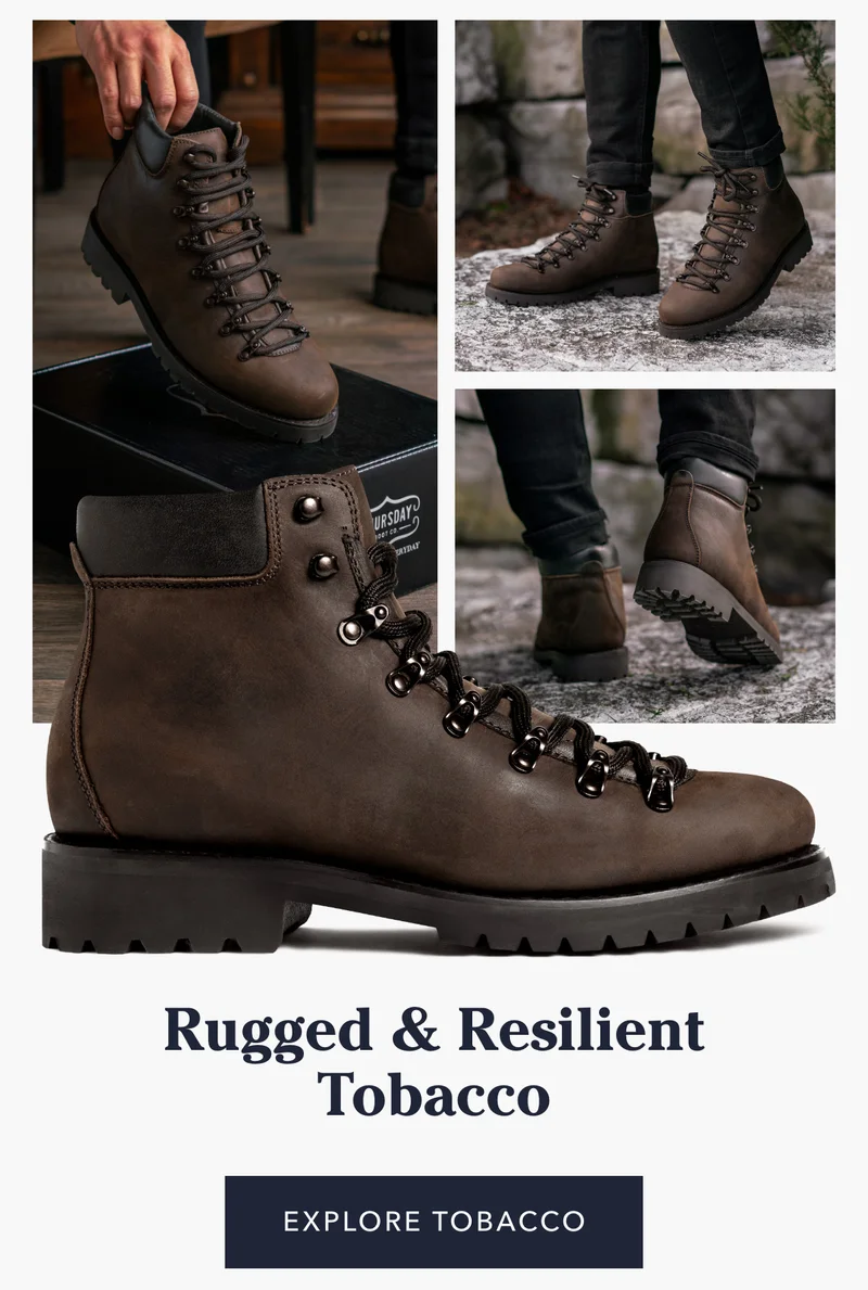 Rugged & Resilient Tobacco Commander