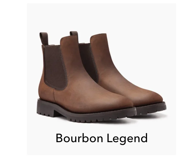 Bourbon Legend Boot