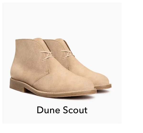 Dune Scout Boots