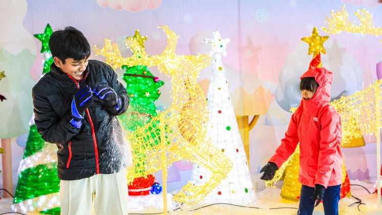 Candy Snow House