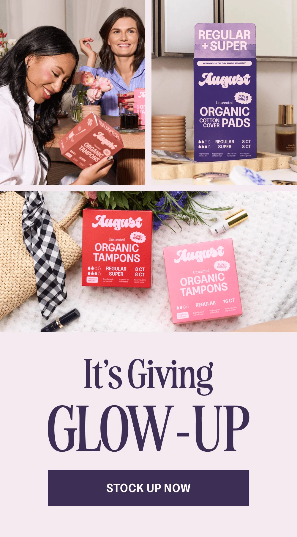 It's Giving GLOW-UP [STOCK UP NOW]