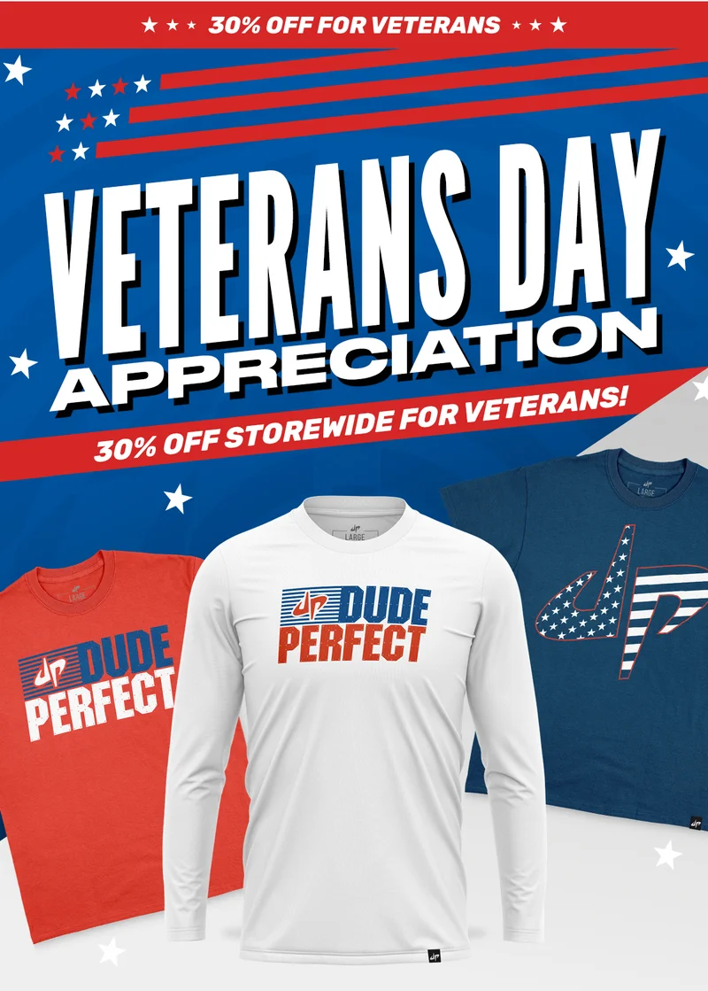 Veterans Day Appreciation | 30% Off Storewide for Veterans