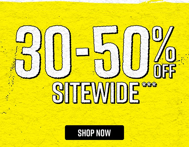 30%-50% Off Sitewide Shop Now