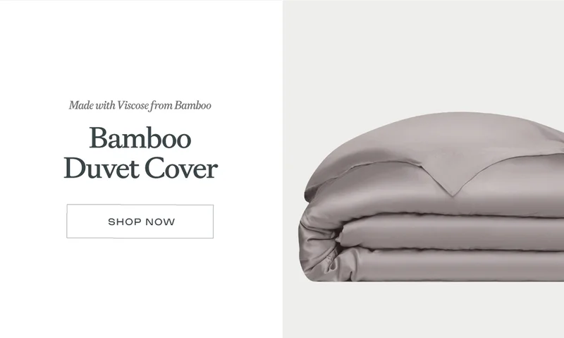 Shop The Bamboo Duvet Cover