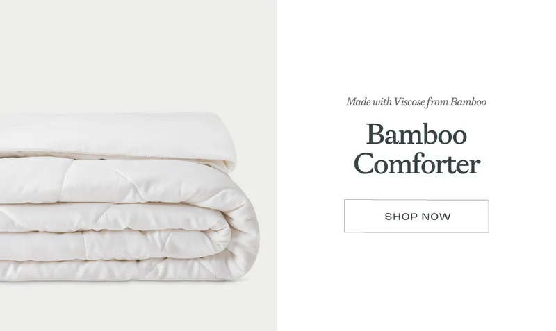 Shop The Bamboo Comforter