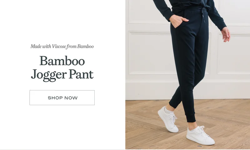 Shop The Bamboo Jogger Pant