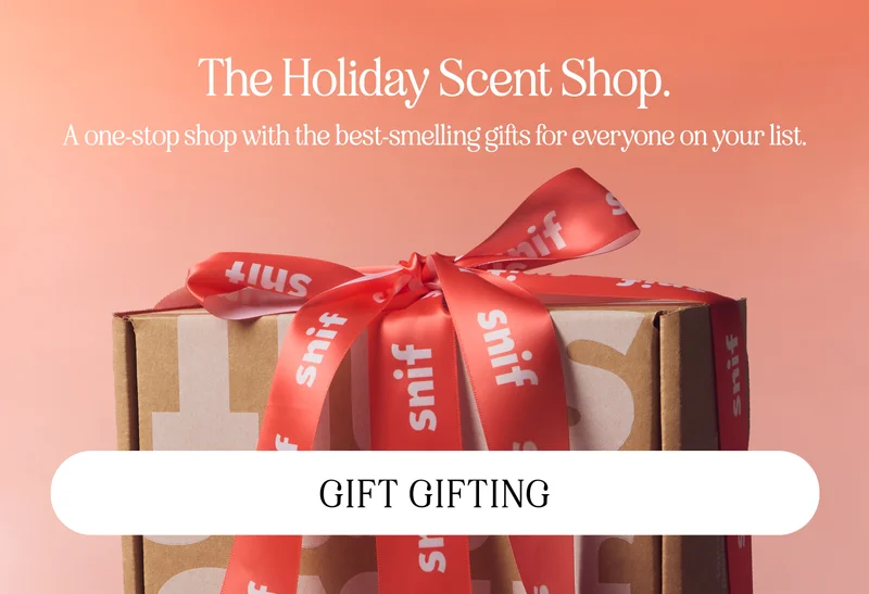 The Holiday Scent Shop. A one-stop shop with the best-smelling gifts for everyone on your list.