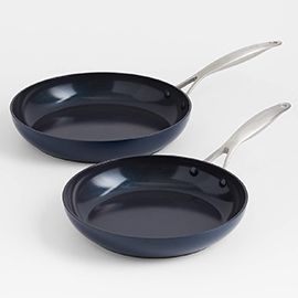 GreenPan™ Valencia Pro Midnight Blue 2-Piece Set