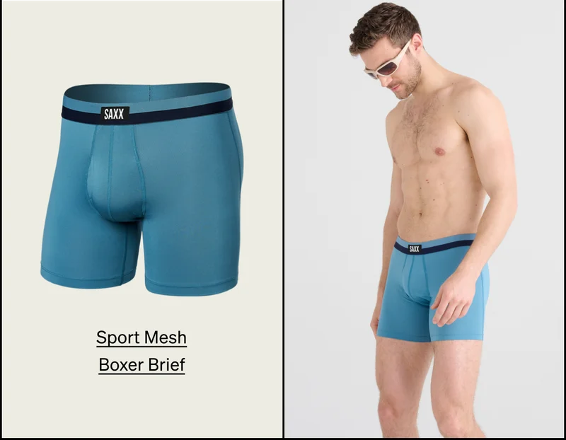Sport Mesh Boxer Brief