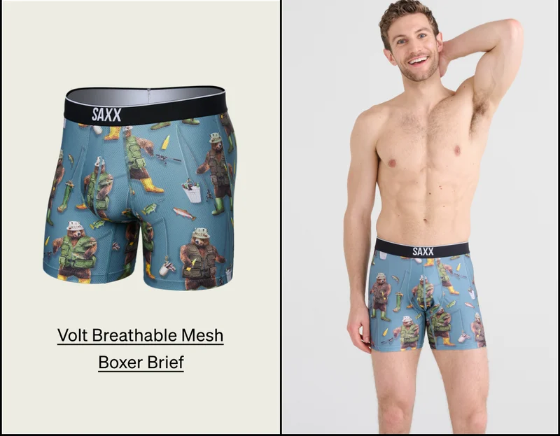Volt Breathable Mesh Boxer Brief
