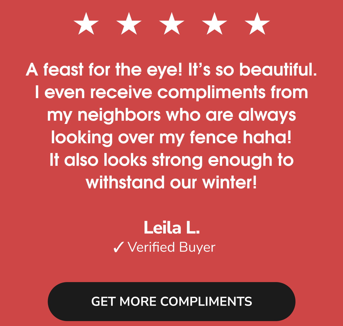Leila's Review
