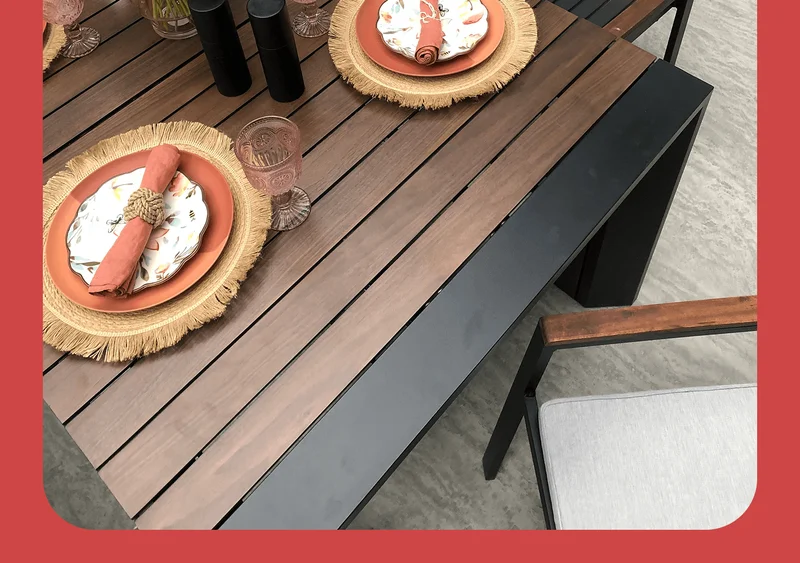 Transformer Outdoor Table