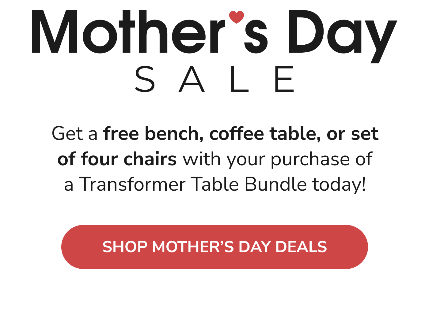 Mother's Day Sale