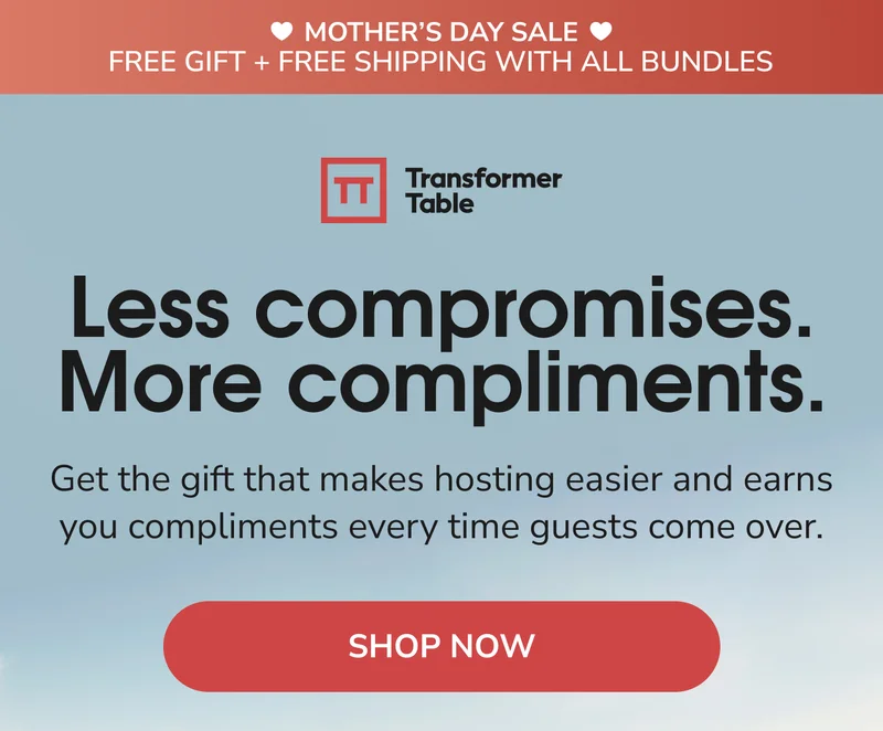 Less Compromises. More Compliments.