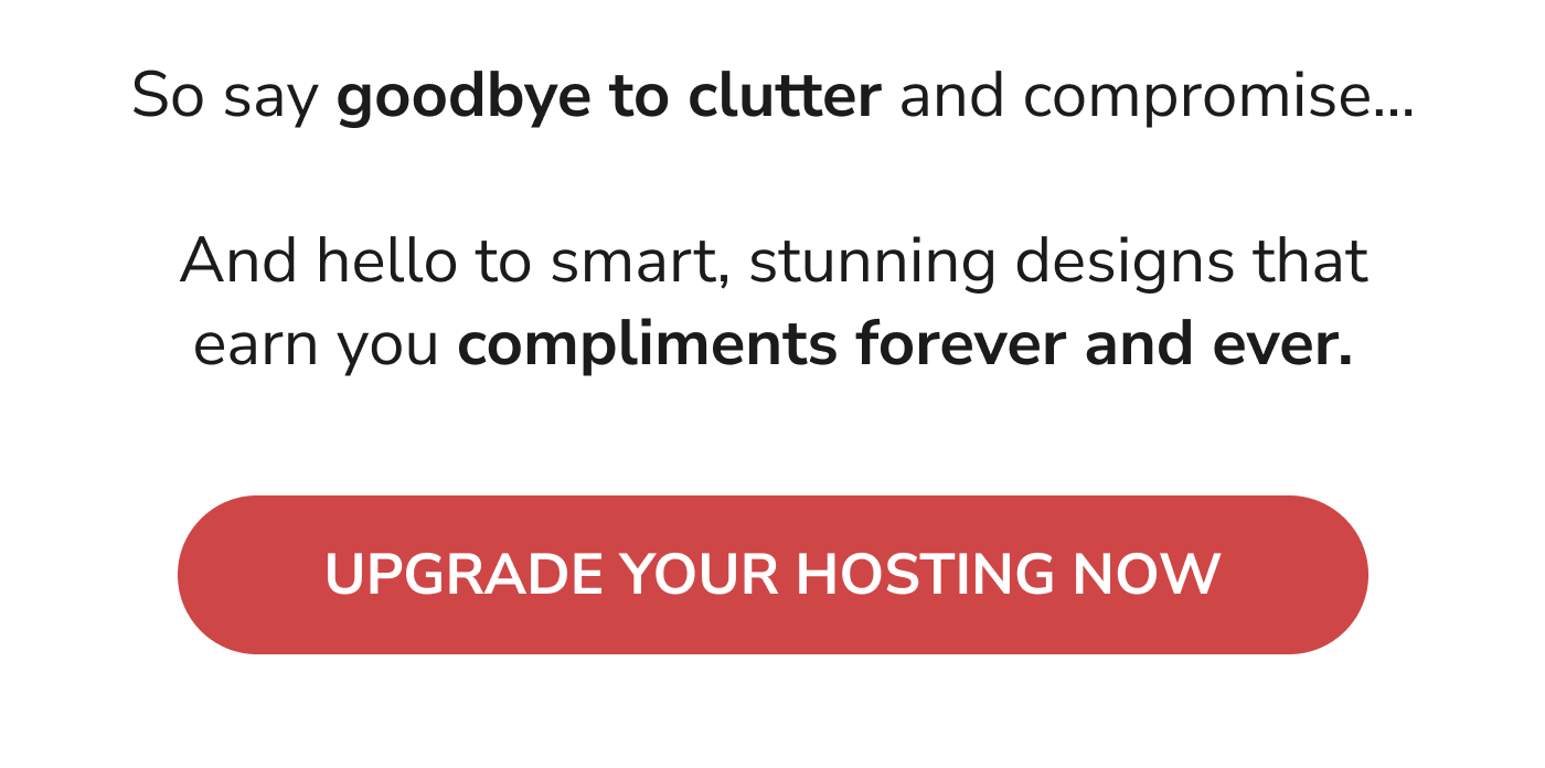 Upgrade Your Hosting Now