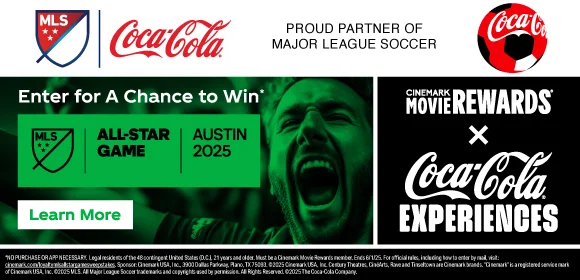 Enter for a Chance to Win* | MLS ALL-STAR GAME AUSTIN 2025 | LEARN MORE >