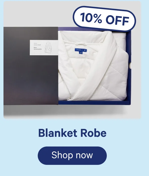Blanket Robe 10% off