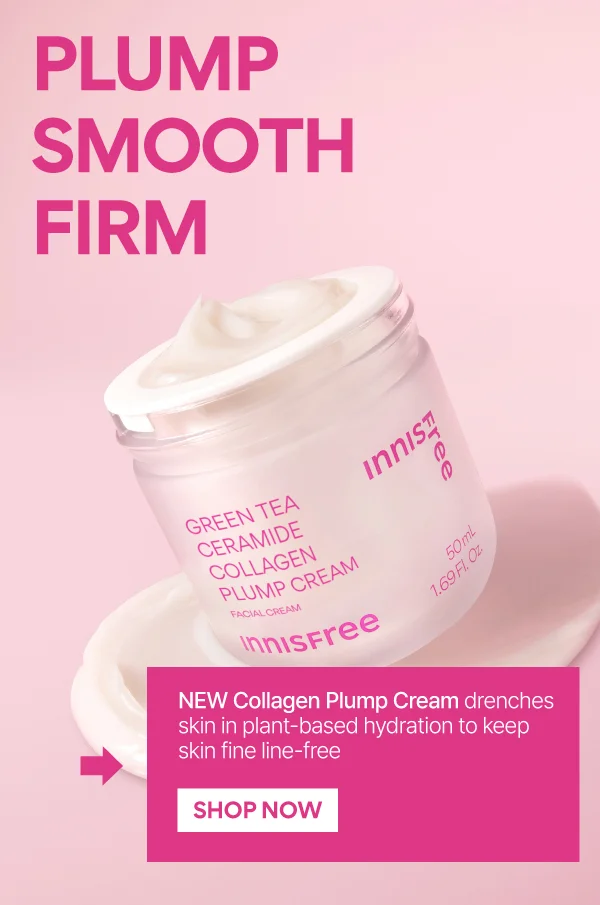 Green Tea Ceramide Collagen Plump Cream