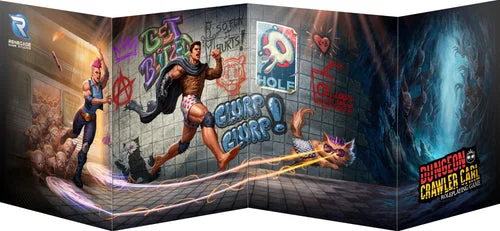 Book | Dungeon Crawler Carl Roleplaying Game GM Screen By Renegade Games RPG Team.