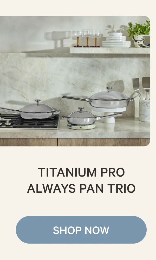 Titanium Pro Always Pan Trio | Shop Now