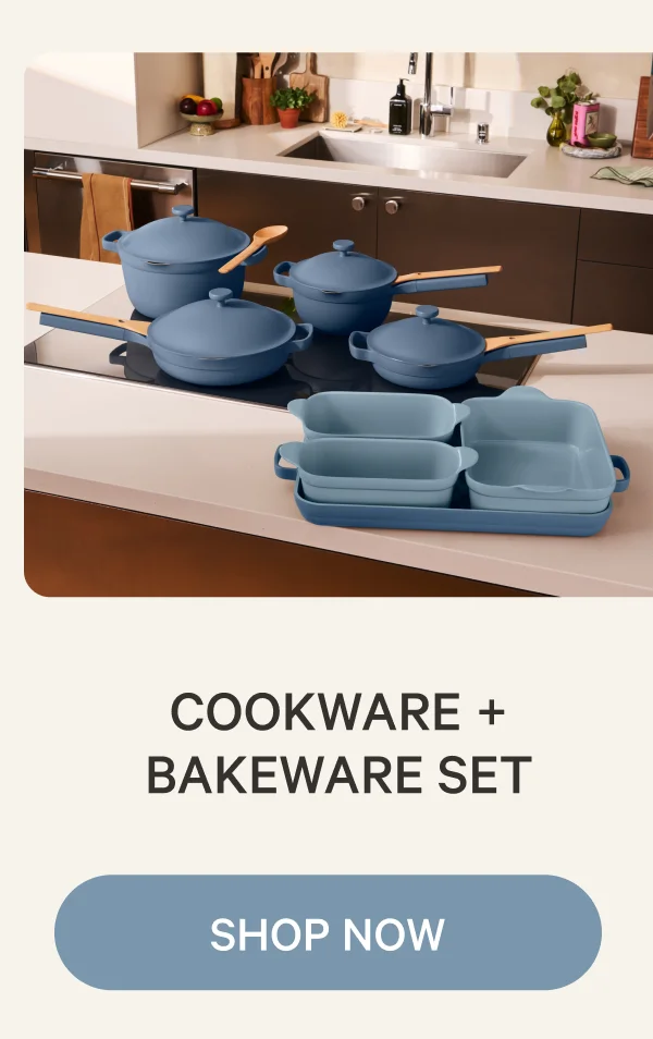 Cookware + Bakeware Set | Shop Now