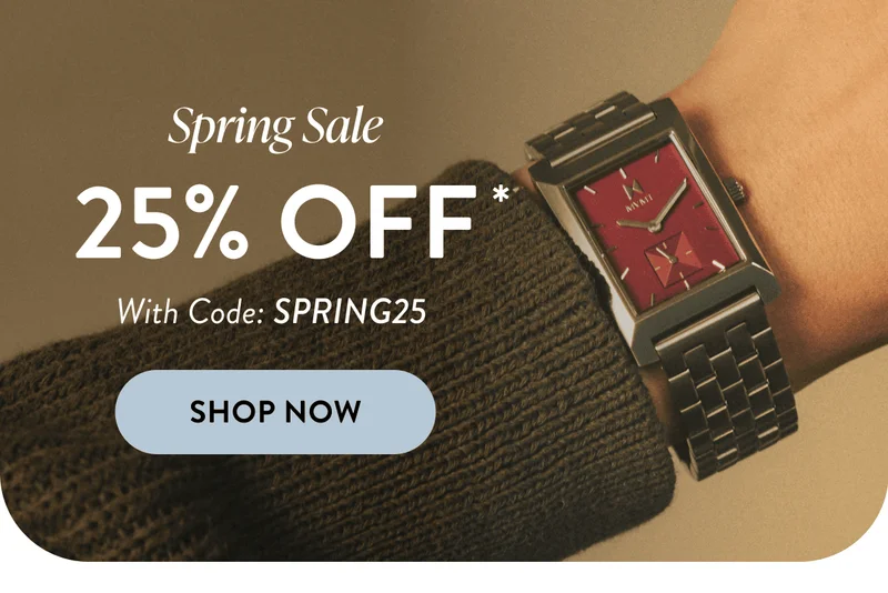 Spring Sale 25%