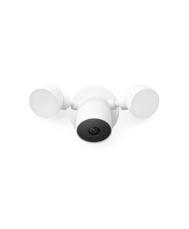 Nest Cam with floodlight (wired)