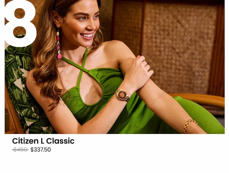 Citizen L Classic WAS: $450  NOW: $337.50