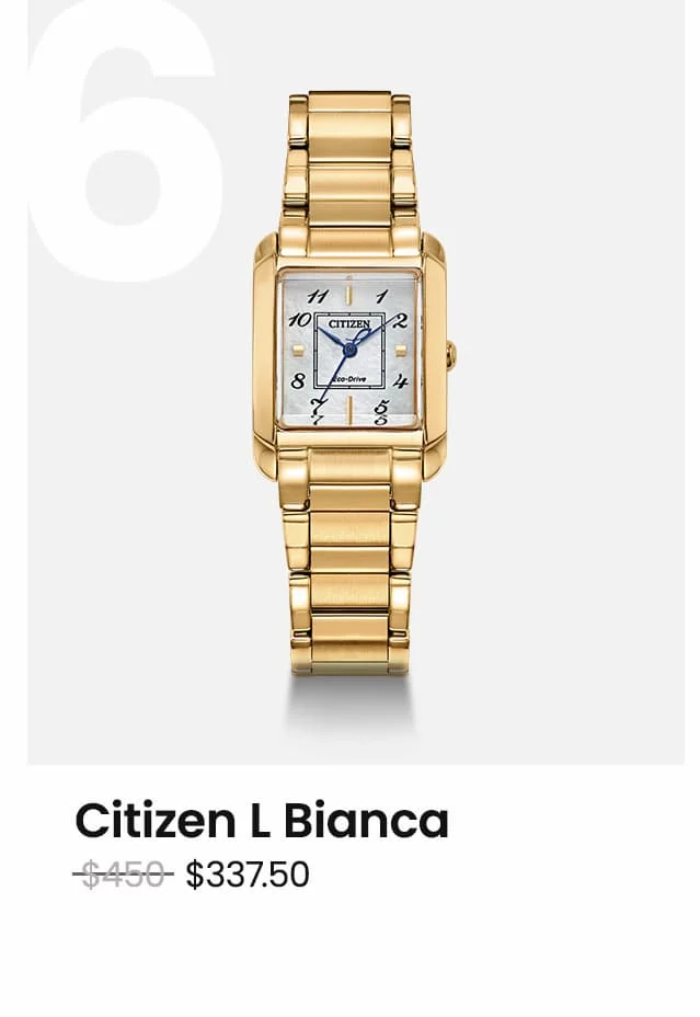 Citizen L Bianca WAS: $450  NOW:$337.50