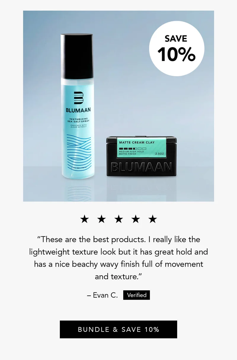 Bundle and Save 10% with our Texture Waves Hair Bundle