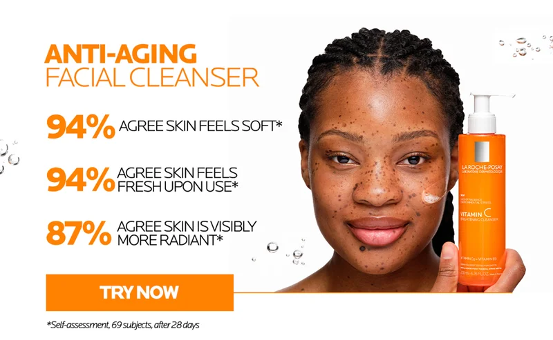 94% agree the skin feels soft after using our new cleanser, discover now!