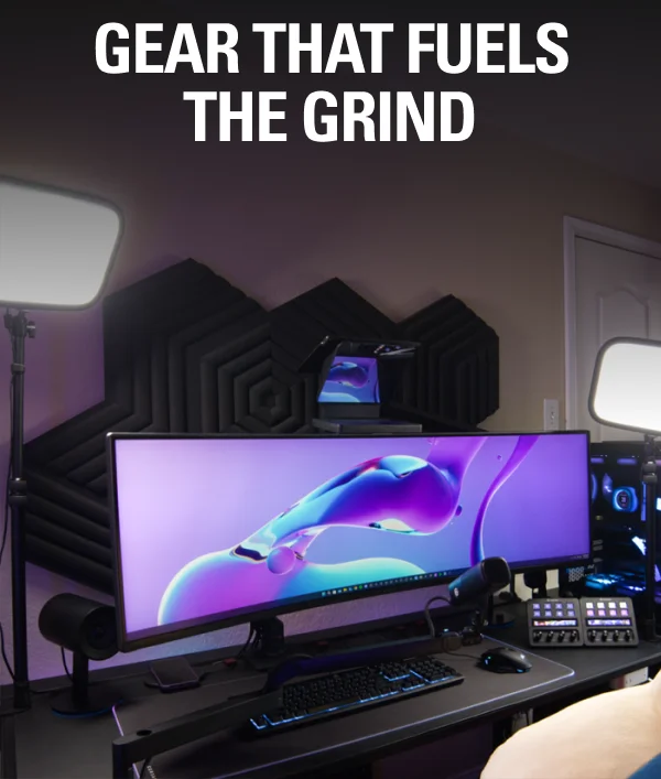 GEAR THAT FUELS THE GRIND