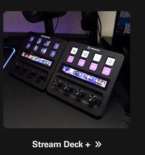 Stream Deck +