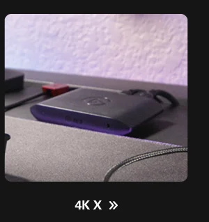 4K X