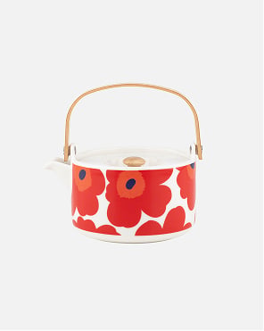 Unikko tea pot