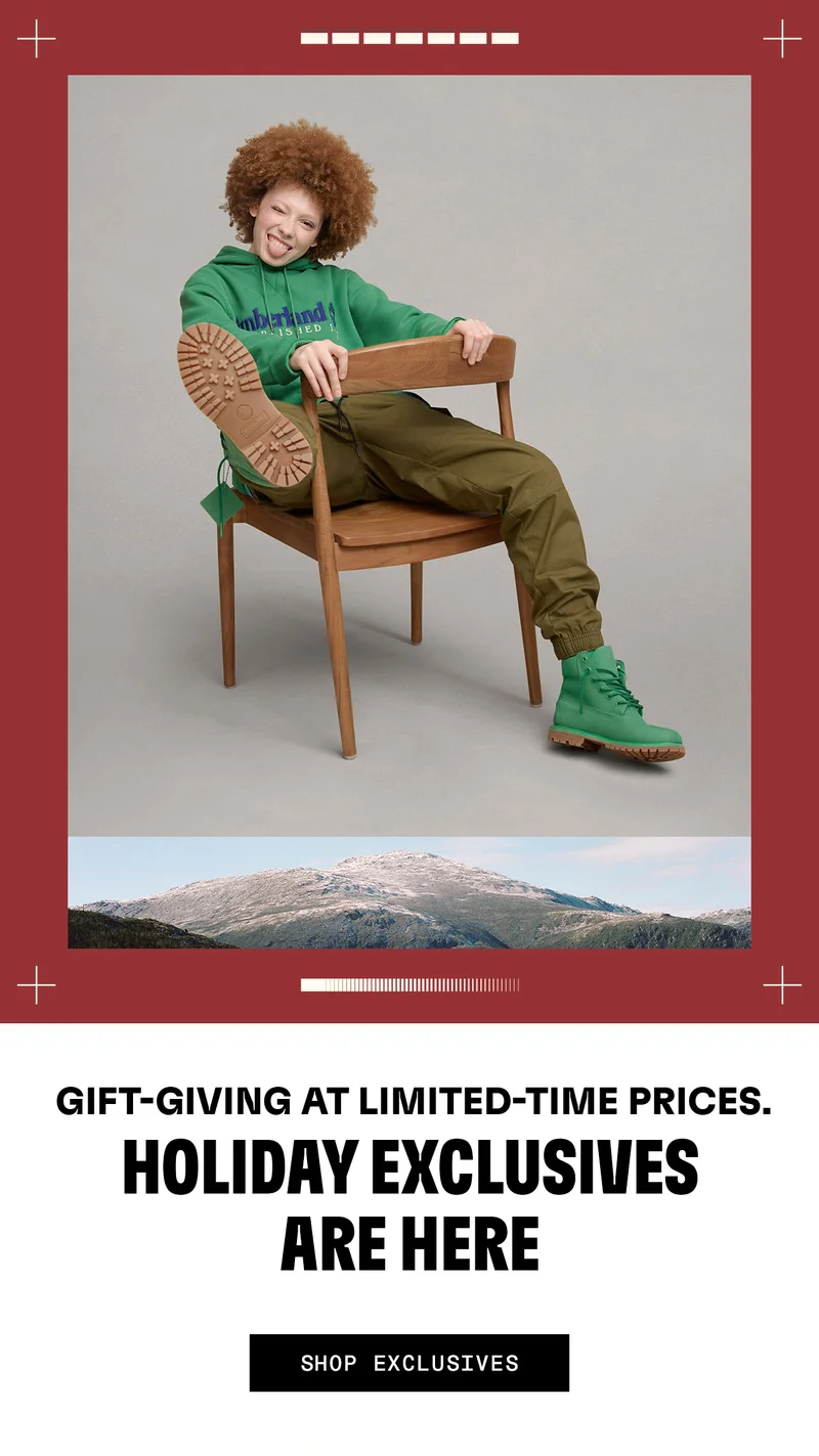 Gift-giving at limited-time prices. Holiday exclusives are here. Shop Exclusives.