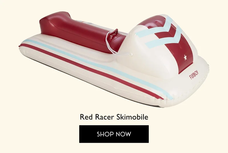 Red Racer Skimobile - SHOP NOW