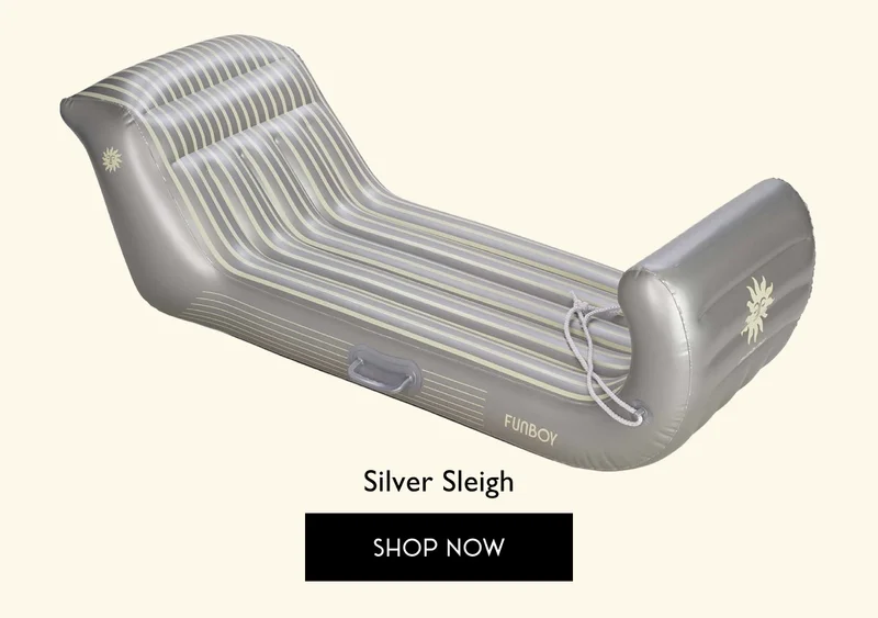 Silver Sleigh - SHOP NOW