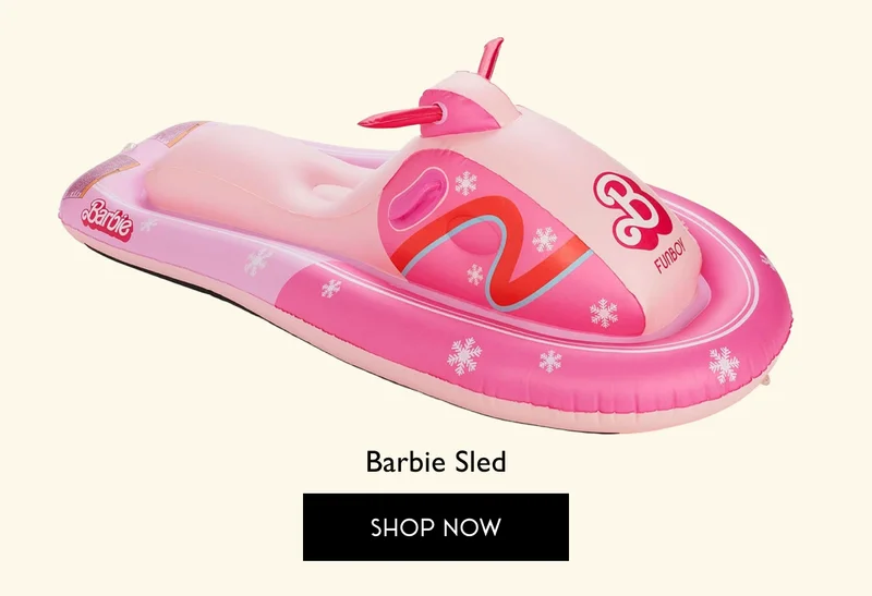 Barbie Sled - SHOP NOW