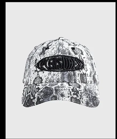 BUBBLE LOGO POLO CAP
