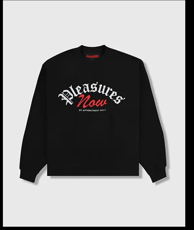 APPOINTMENT FLEECE CREWNECK