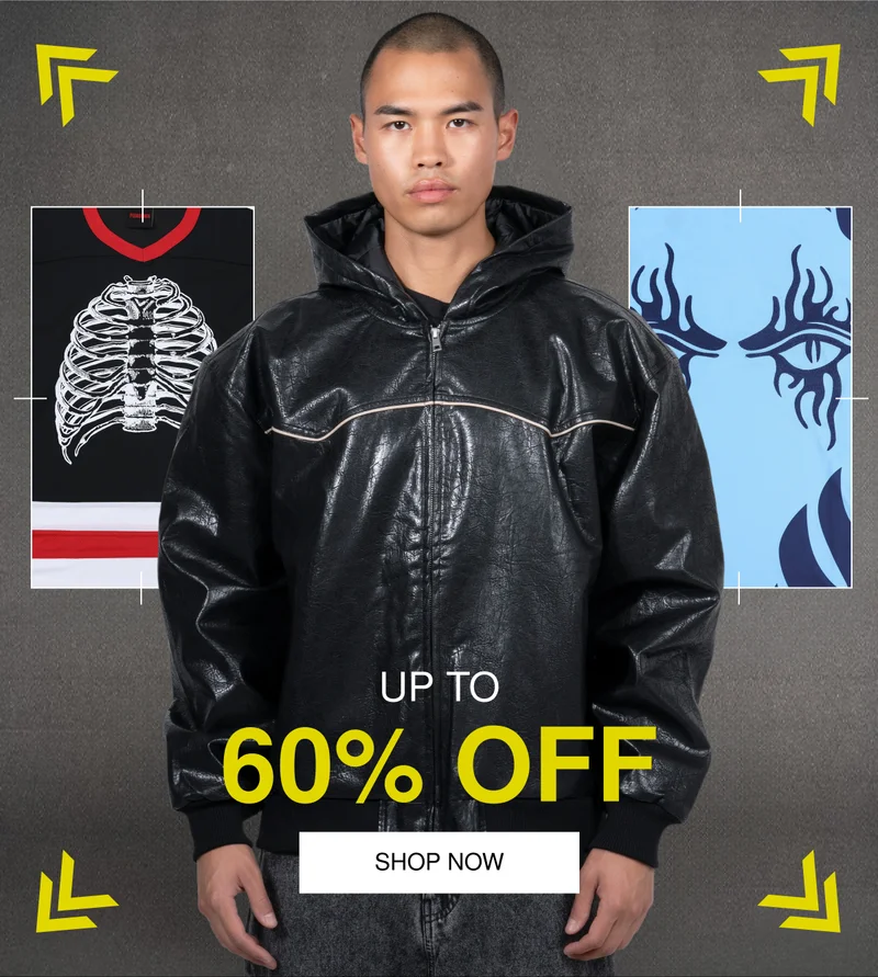 UP TO 60% OFF | SHOP NOW