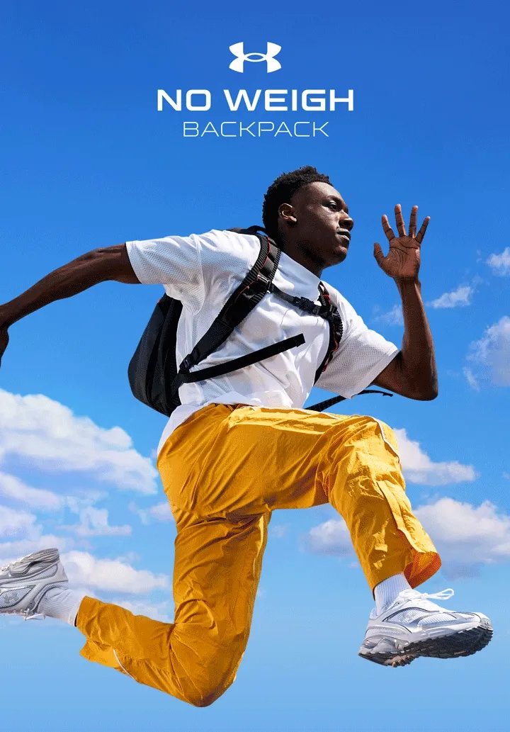 NO WEIGH BACKPACK